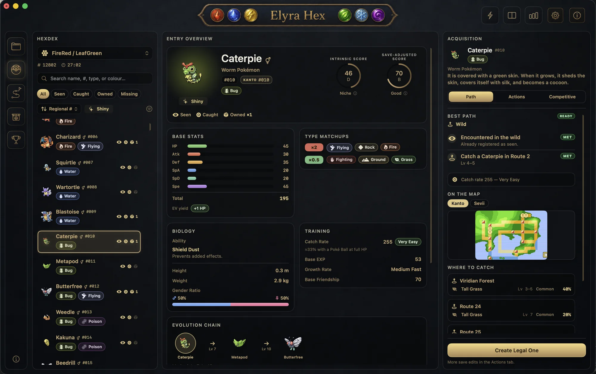 Elyra Hex — Hexdex