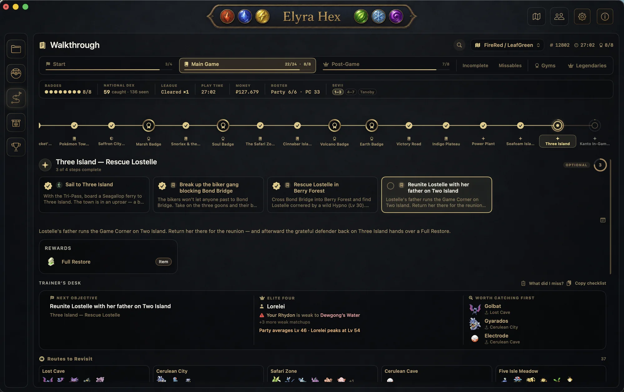 Elyra Hex — Walkthrough